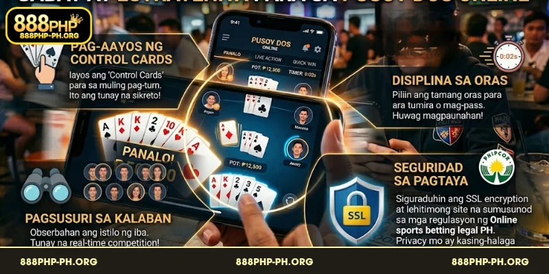 Gabay at mga estratehiya para sa paglalaro ng Pusoy Dos online real money