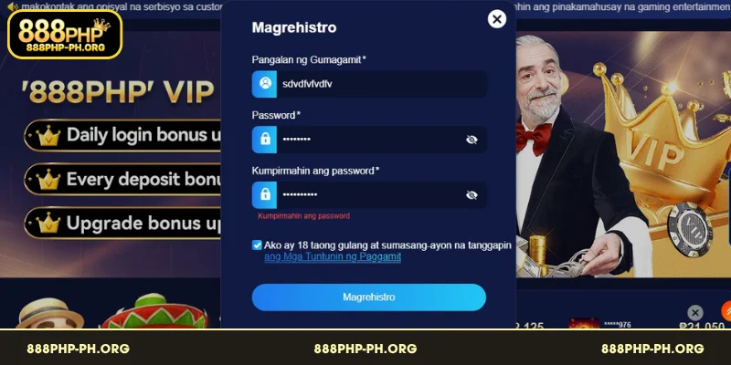 Gabay sa pag-troubleshoot para sa pagpaparehistro ng account