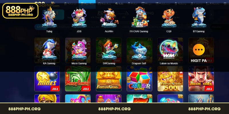Kapana-panabik na Features at Gameplay sa Barilan ng Isda 888PHP