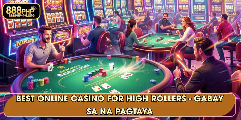 Best online casino for high rollers - Gabay sa na Pagtaya