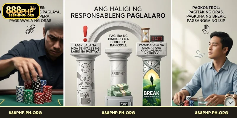 Mahahalagang Batayan ng Responsableng Paglalaro 888PHP