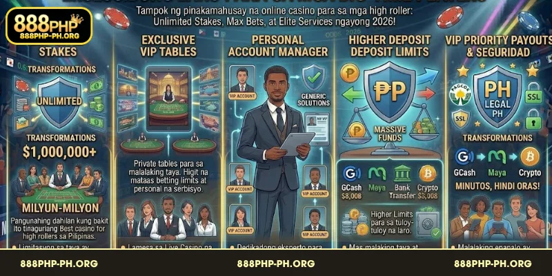 Ligtas at maaasahang pagtaya Best online casino for high rollers