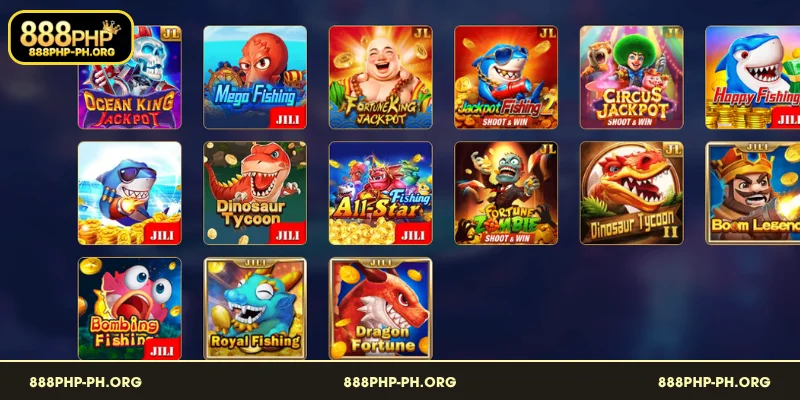 Mga Teknik para Dumami ang Coins sa Barilan ng Isda 888PHP