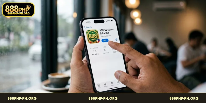 Napakasimple lang ng I download ang 888PHP