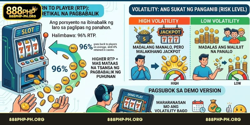 Pananaliksik sa RTP at Volatility: Ang Susi sa Matalinong Pagtaya