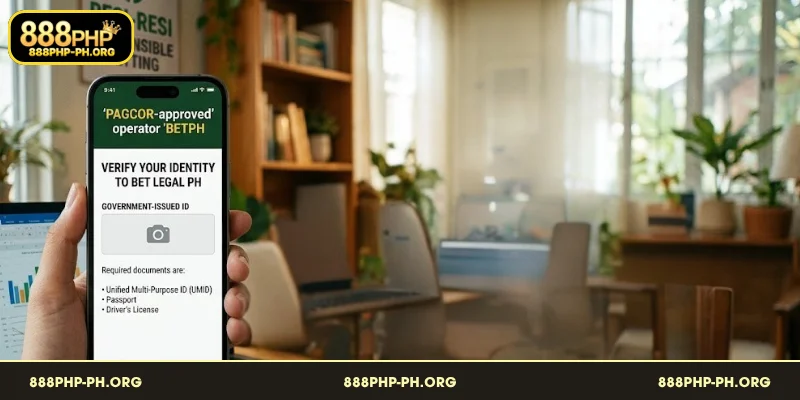 Proseso ng KYC para sa legal naOnline sports betting legal PH