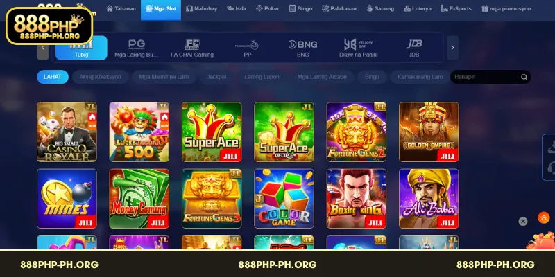Slot Games – Panalo at saya sa bawat ikot
